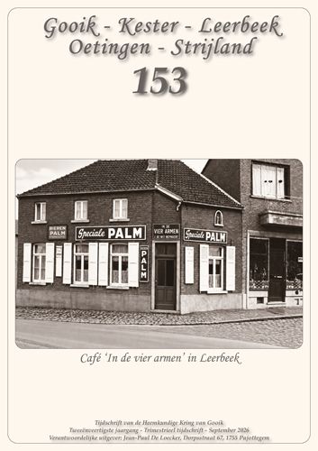 Tijdschrift van de Heemkundige Kring van Gooik Tijdschrift van de Heemkundige Kring van Gooik