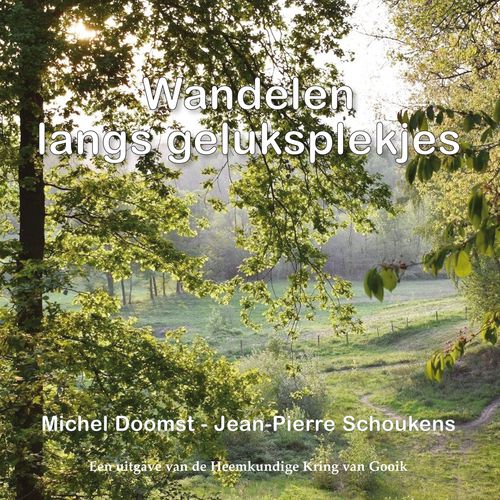 Wandelen langs geluksplekjes Wandelen langs geluksplekjes