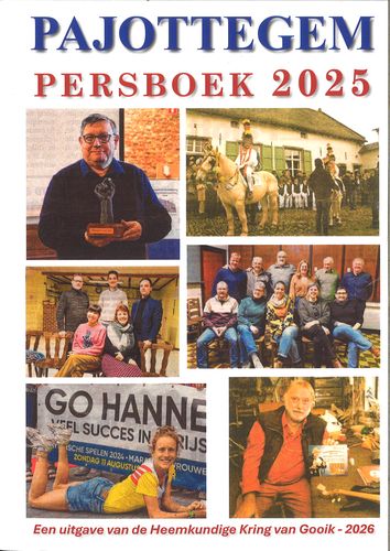 Persboek 2025 Persboek 2025